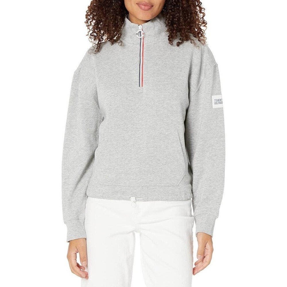 Tommy Hilfiger Sport Women's Sport Jacket, Pearl Heather Grey, XL